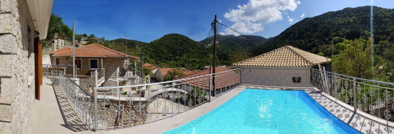 Villa Eglouvi Englouvi Zewnętrze zdjęcie