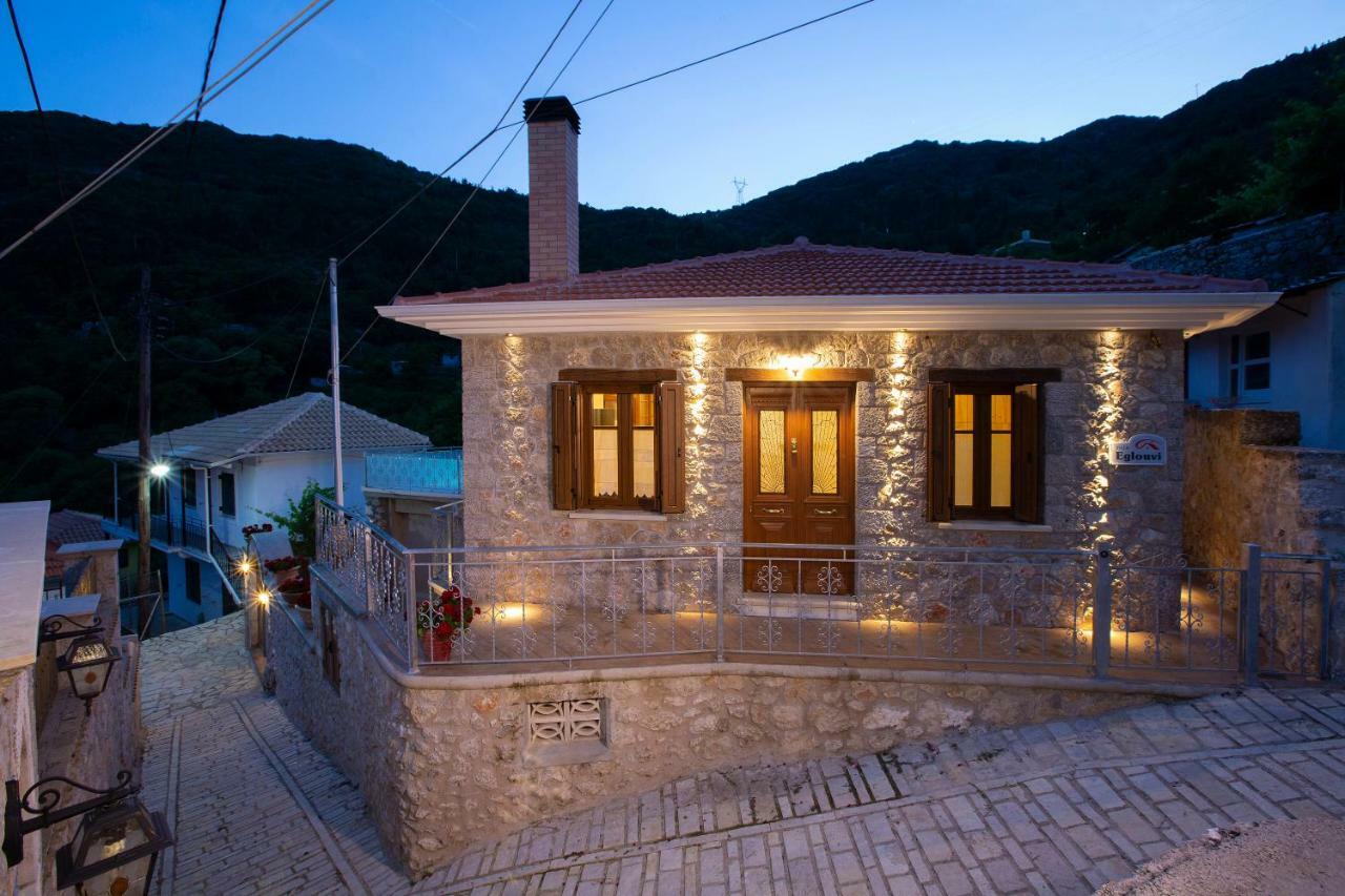Villa Eglouvi Englouvi Zewnętrze zdjęcie