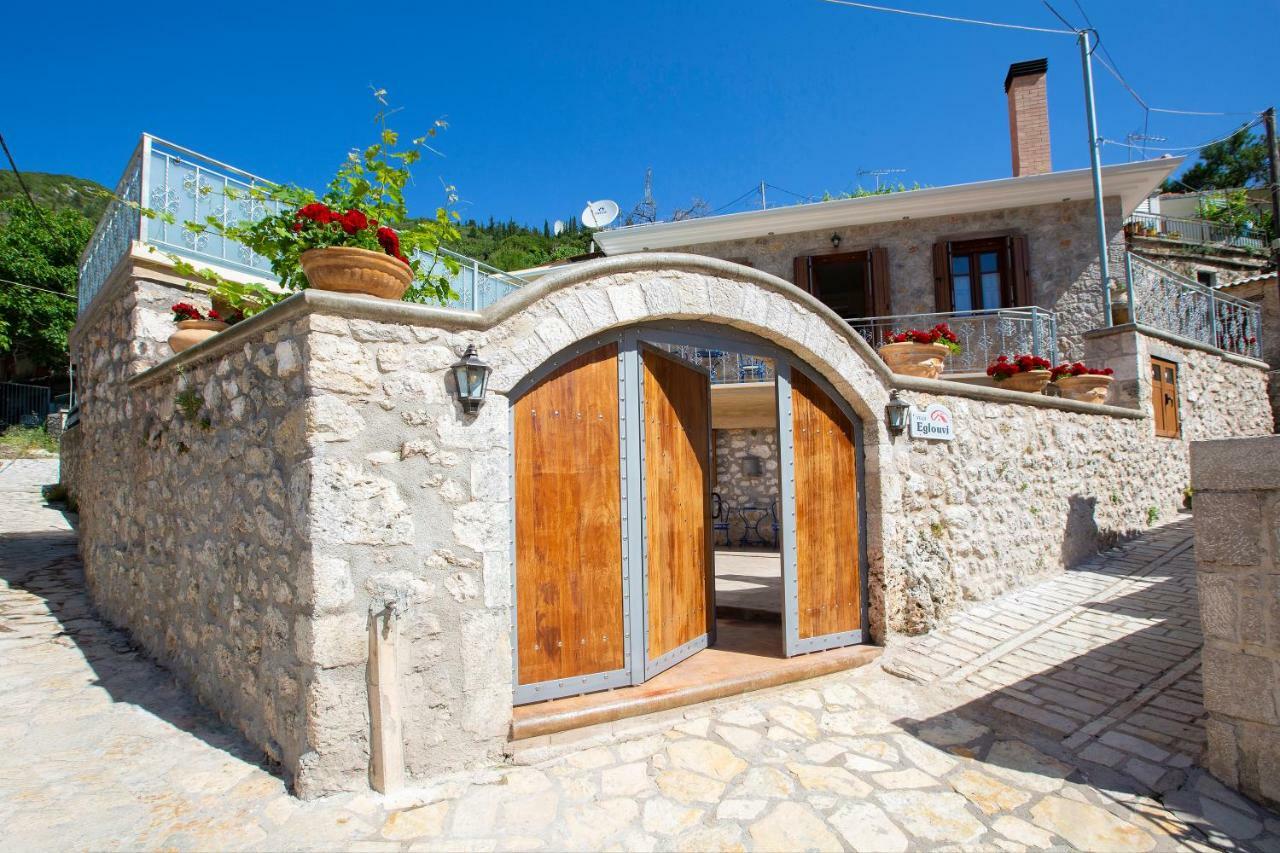 Villa Eglouvi Englouvi Zewnętrze zdjęcie